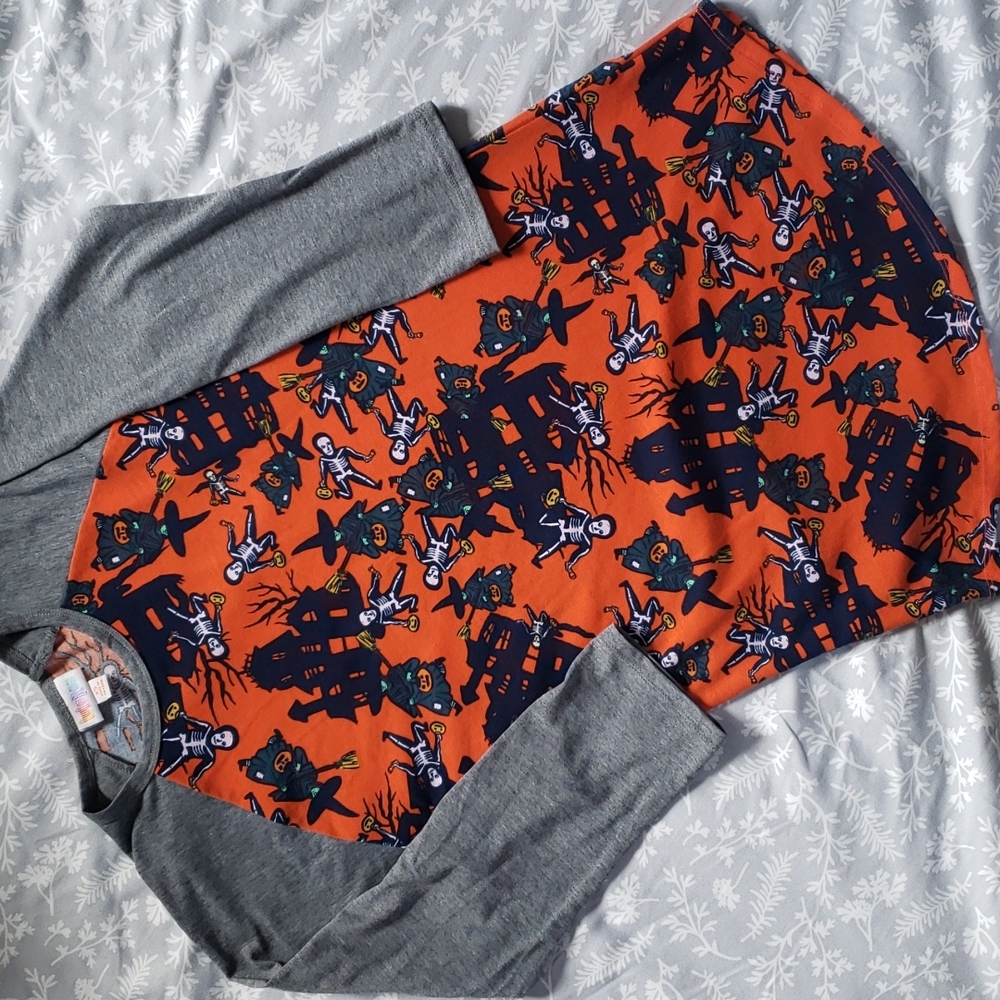 Halloween LuLaRoe Randy Tee